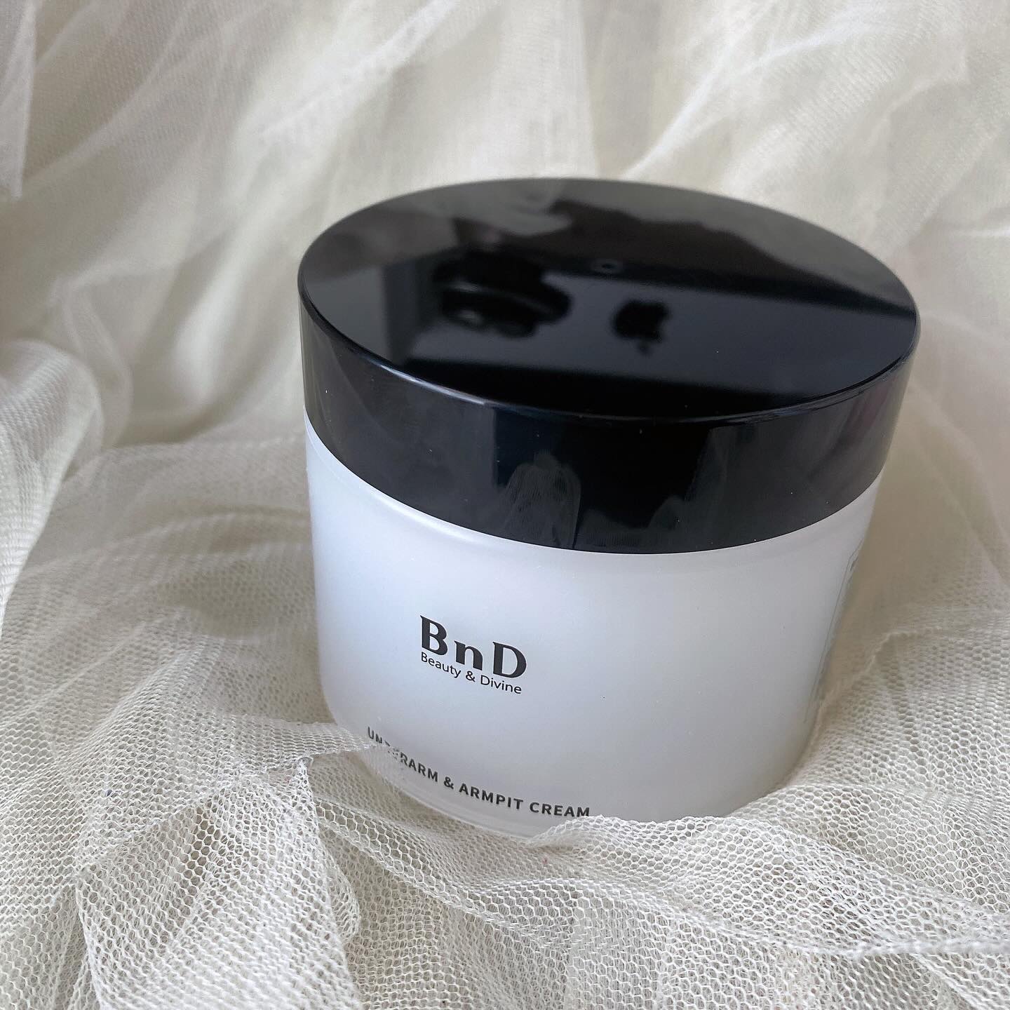 BnDアンダーアームクリーム(ボディクリーム)/BnD/デリケートゾーンケアを使ったクチコミ（3枚目）