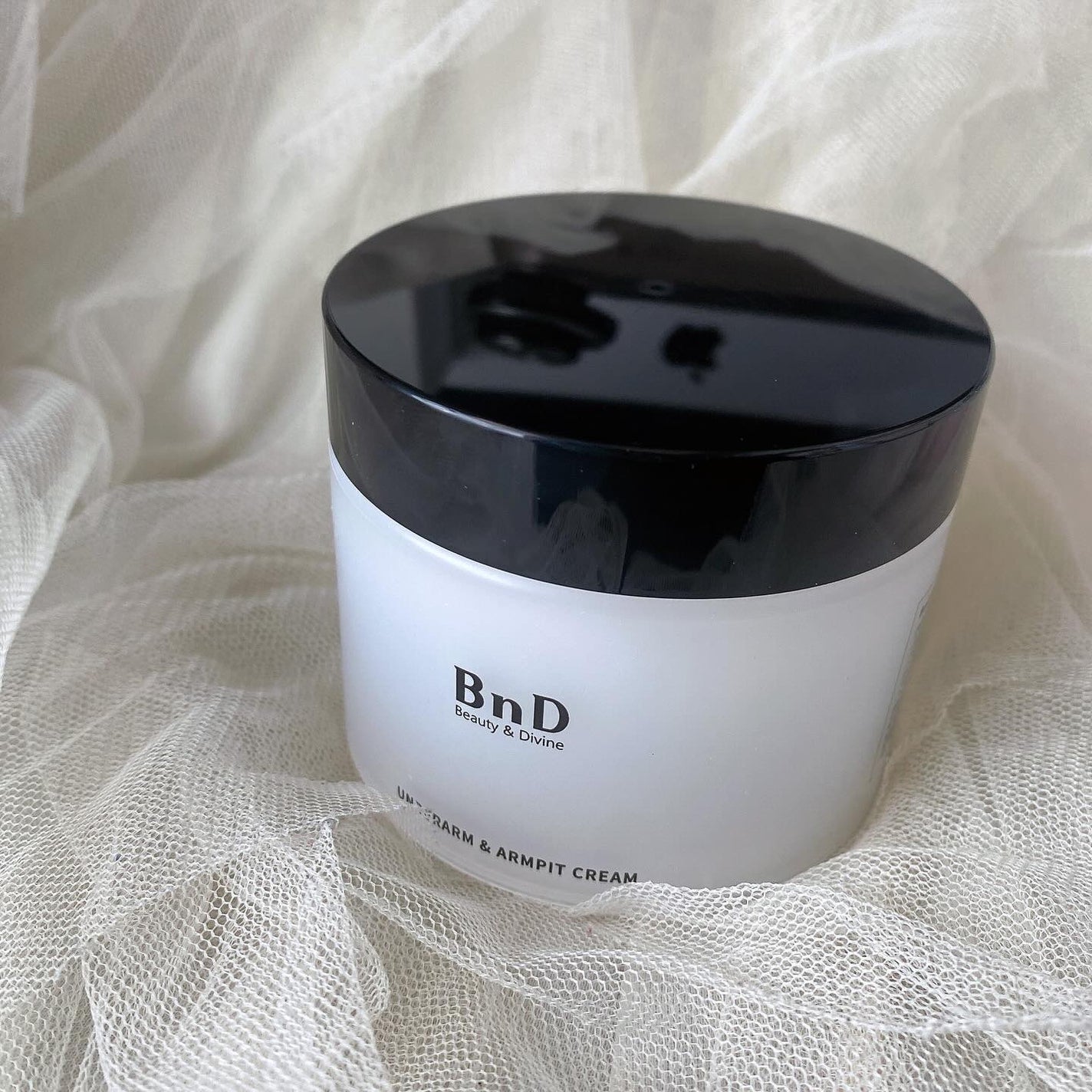 BnDアンダーアームクリーム(ボディクリーム)/BnD/デリケートゾーンケアを使ったクチコミ(3枚目)