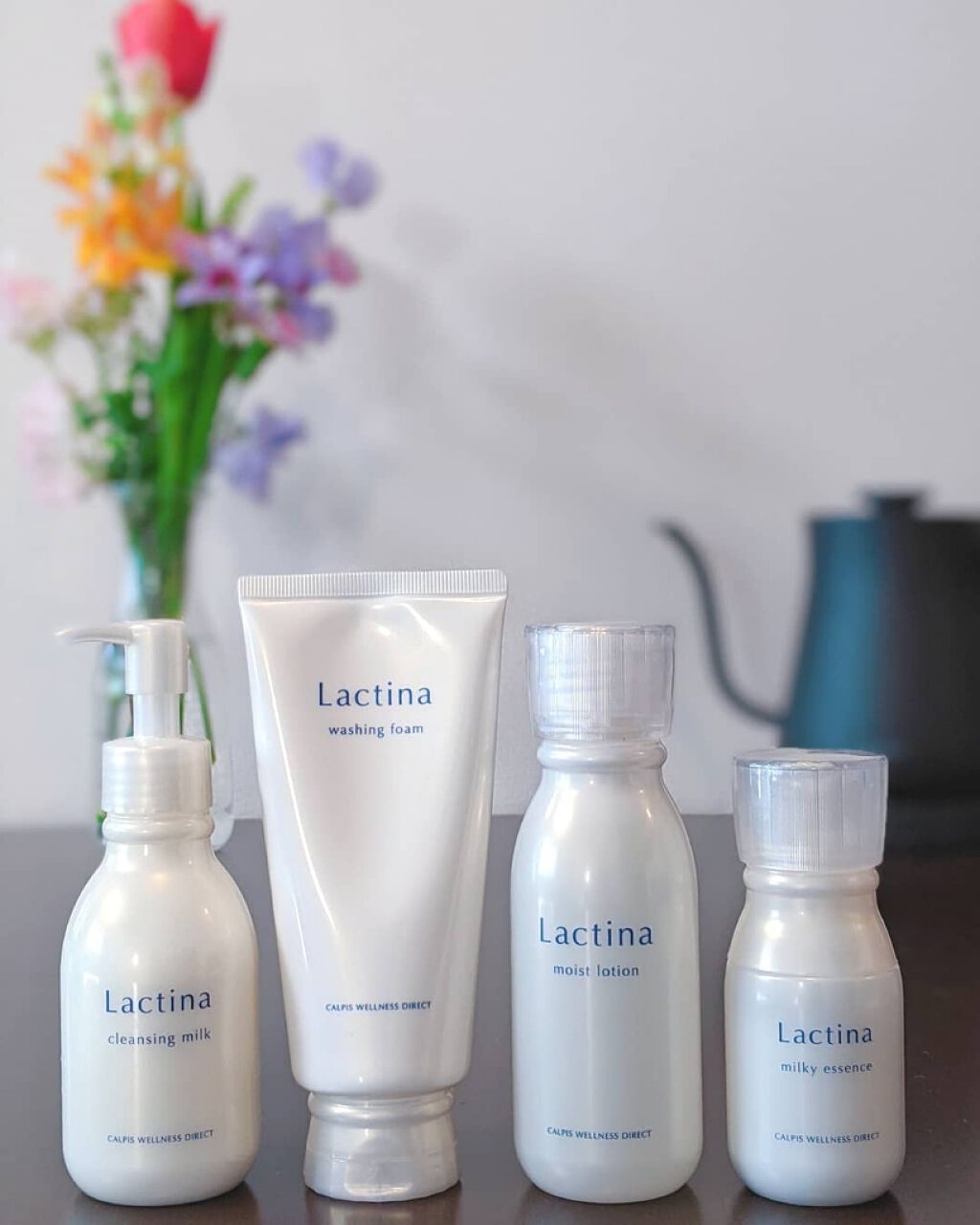 クレンジングミルク/Lactina(ラクティナ)/ミルククレンジングを使ったクチコミ(1枚目)