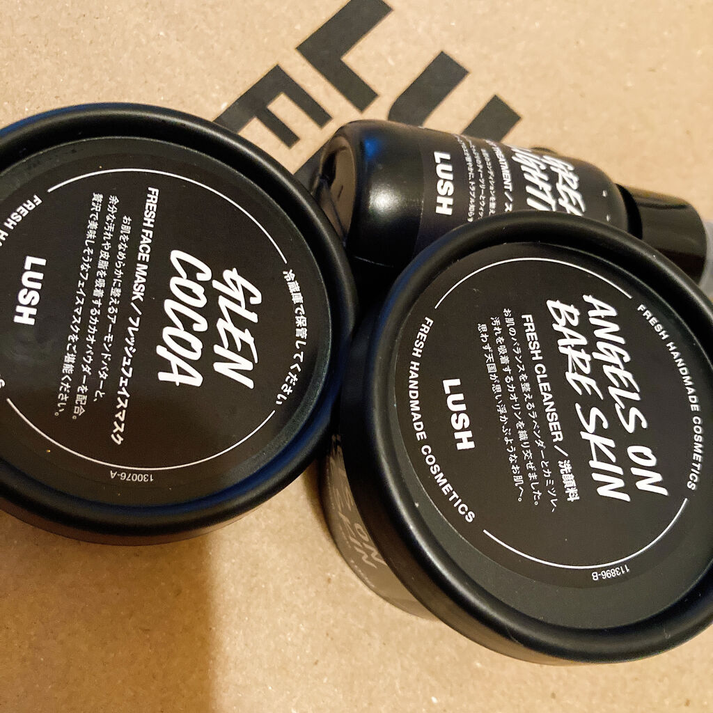 グレンショコラ/ラッシュ/洗い流すパック・マスクを使ったクチコミ（2枚目）