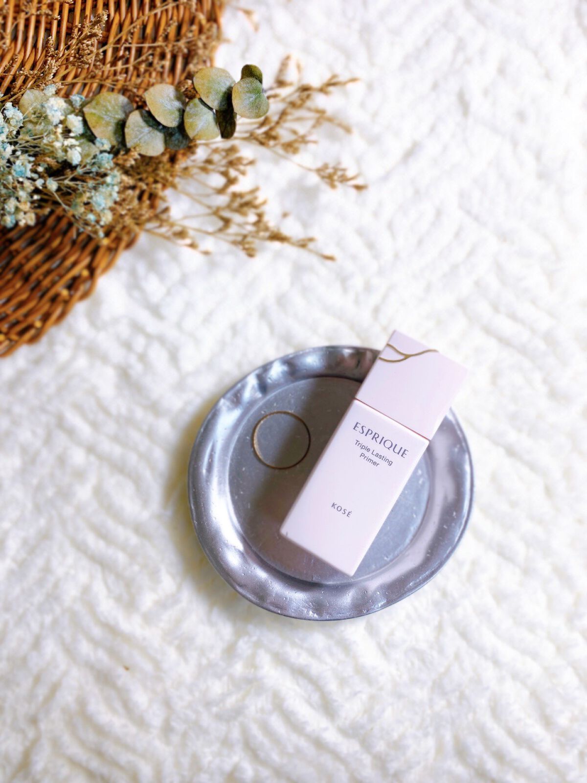 トリプル ラスティング プライマー/ESPRIQUE/化粧下地を使ったクチコミ(4枚目)