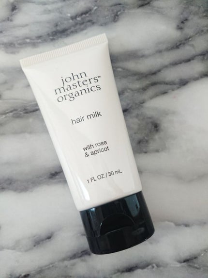 R&Aヘアミルク N(ローズ&アプリコット)/john masters organics/ヘアミルクを使ったクチコミ(1枚目)
