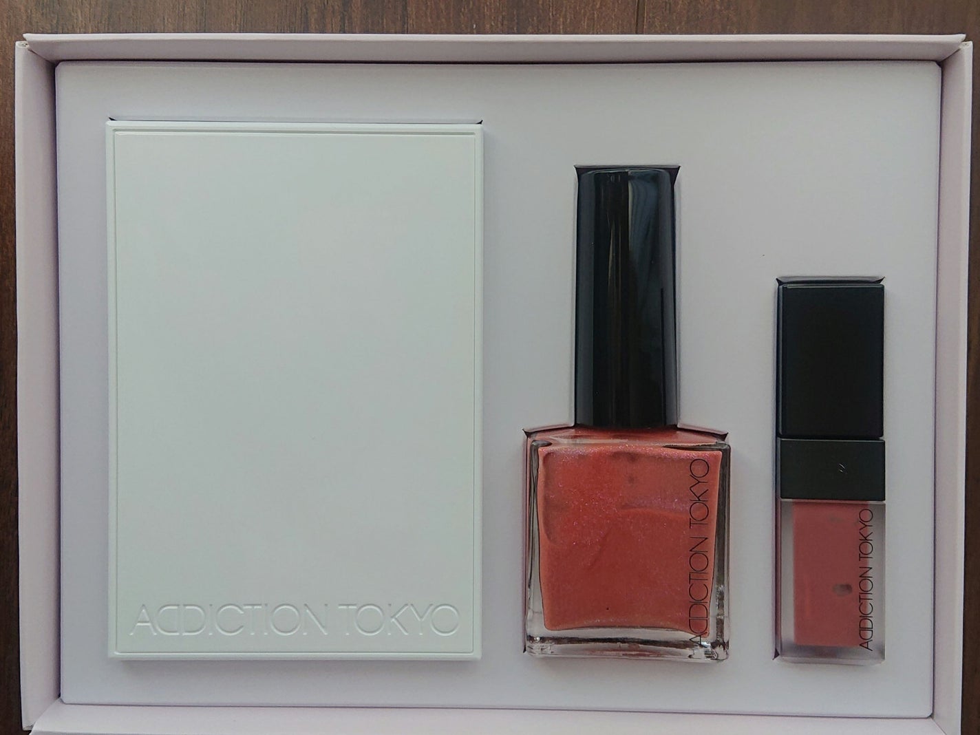 ホリデー アディクション サイレント ウィッシュⅡ /ADDICTION/メイクアップキットを使ったクチコミ(1枚目)