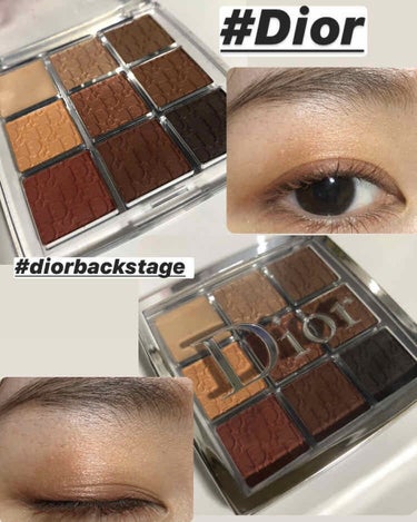 ディオール バックステージ アイ パレット/Dior/アイシャドウパレットを使ったクチコミ（1枚目）