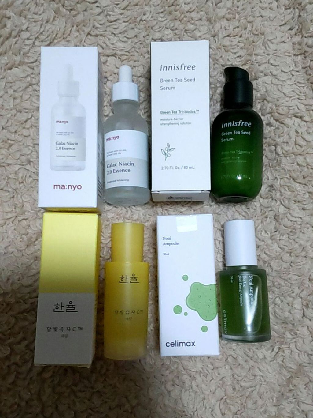 Noni Ampule/celimax/美容液を使ったクチコミ（1枚目）