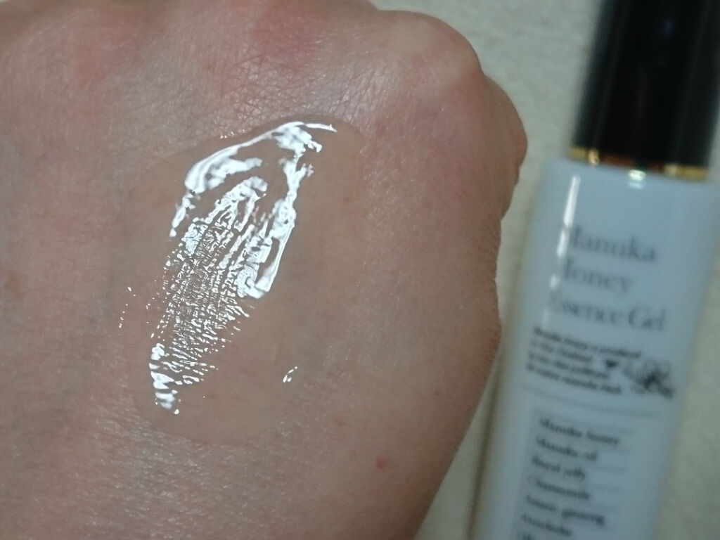 マヌカハニー エッセンスジェル/アピセラピーコスメティクス/美容液を使ったクチコミ（3枚目）