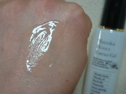 マヌカハニー エッセンスジェル/アピセラピーコスメティクス/美容液を使ったクチコミ(4枚目)