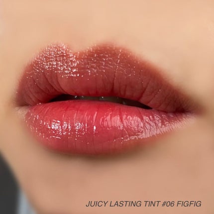 ジューシーラスティングティント/rom&nd/リップティントを使ったクチコミ(6枚目)