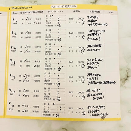 ビタペアC ビタレチ美容液/ネイチャーリパブリック/美容液を使ったクチコミ(6枚目)