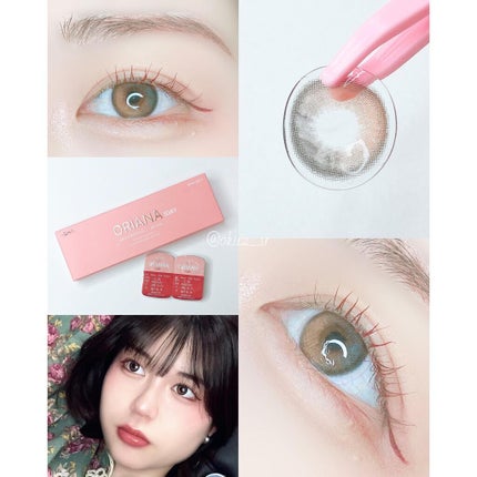 i-sha Oriana/蜜のレンズ/カラーコンタクトレンズを使ったクチコミ(5枚目)