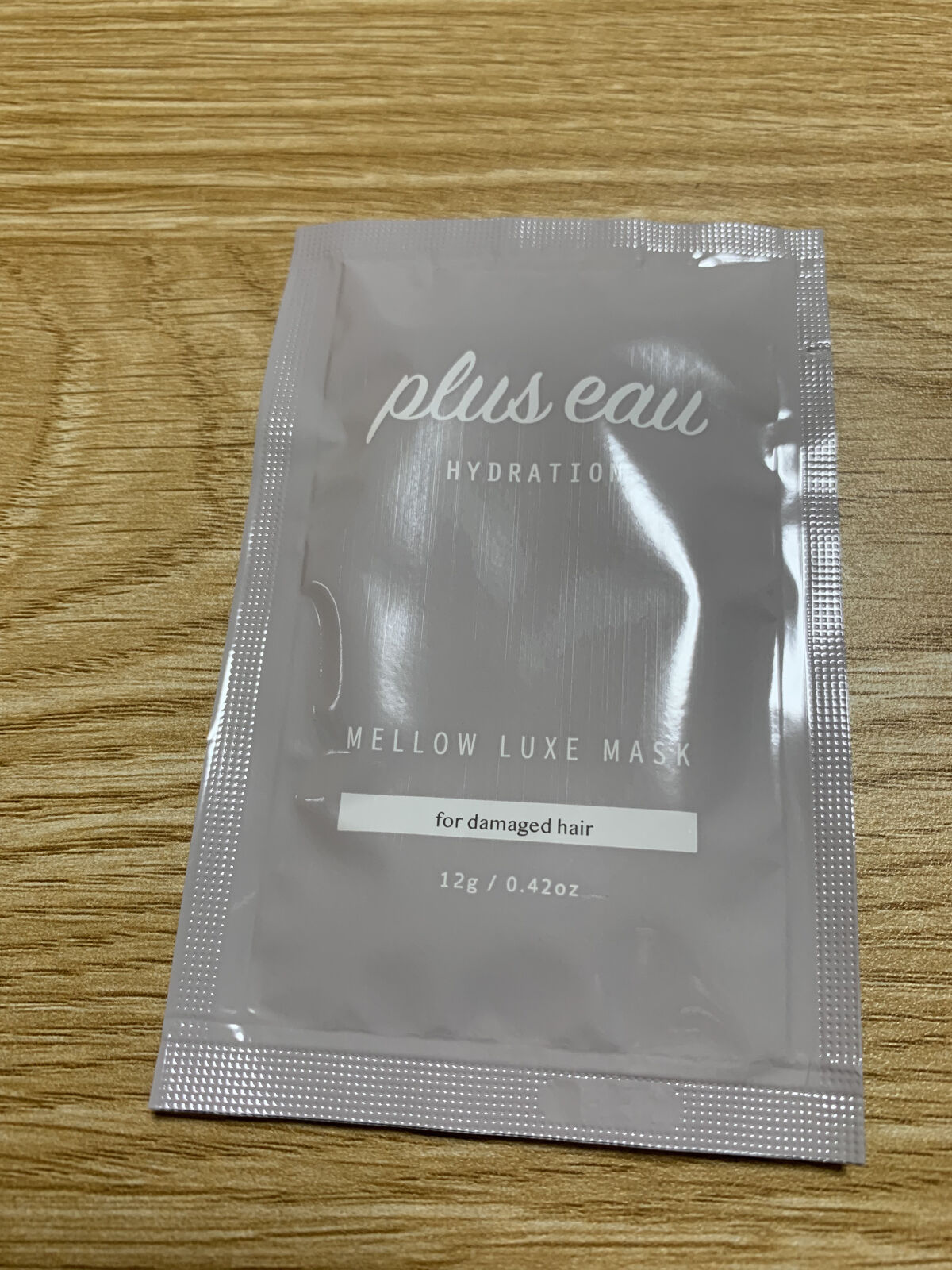  プリュスオー メロウリュクスマスク ジャータイプ/plus eau/ヘアマスク・ヘアパックを使ったクチコミ（2枚目）