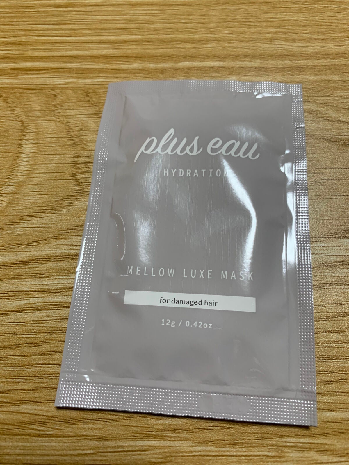 プリュスオー メロウリュクスマスク ジャータイプ/plus eau/ヘアマスク・ヘアパックを使ったクチコミ(2枚目)