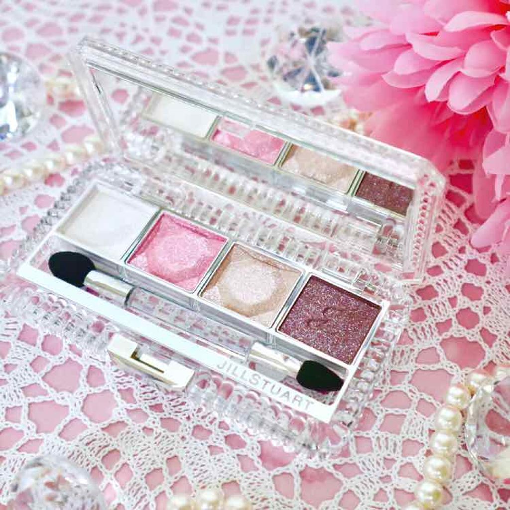 ジルスチュアート エターナルクチュール アイズ シマー/JILL STUART/アイシャドウパレットを使ったクチコミ(1枚目)