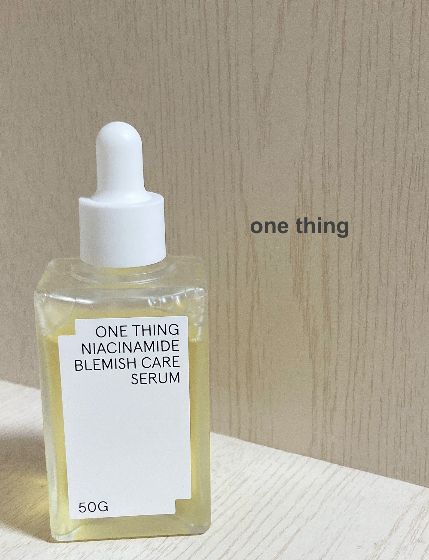 ナイアシンアミドブレミッシュケアセラム/ONE THING/美容液を使ったクチコミ（1枚目）