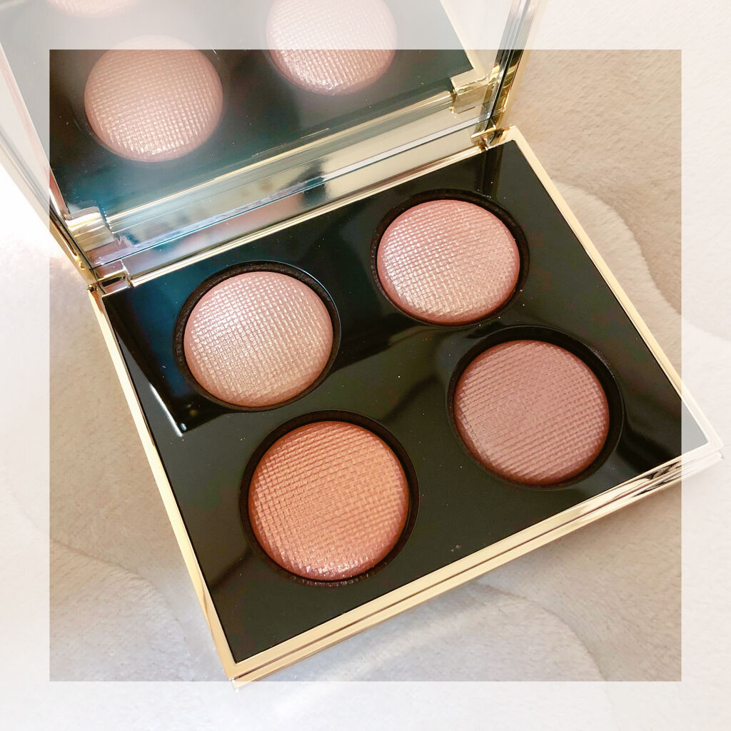 リュクス アイシャドウ クォード/BOBBI BROWN/アイシャドウパレットを使ったクチコミ（2枚目）