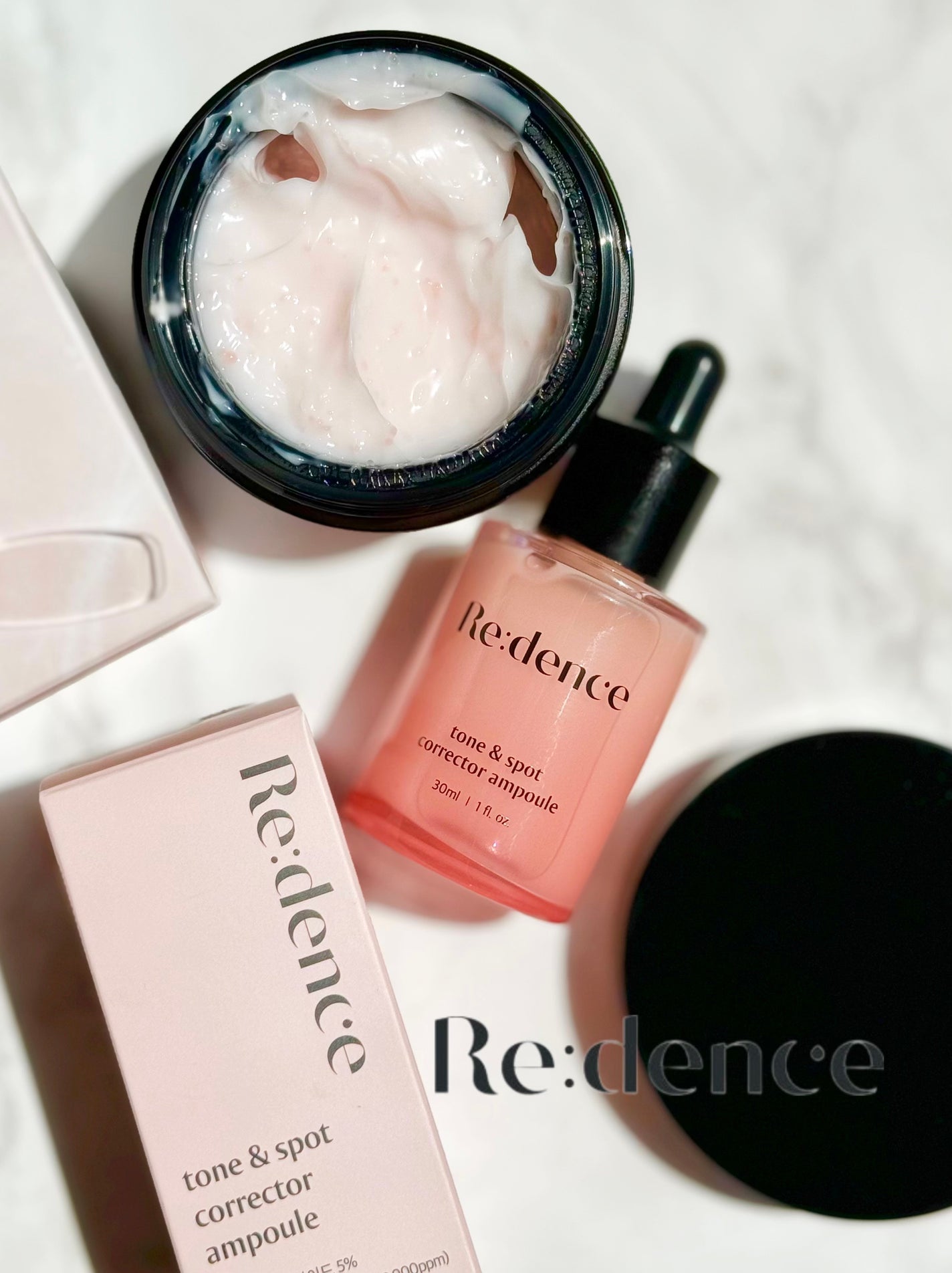 リデンス チェリートーン&スポットコレクターアンプル/redence/美容液を使ったクチコミ(1枚目)