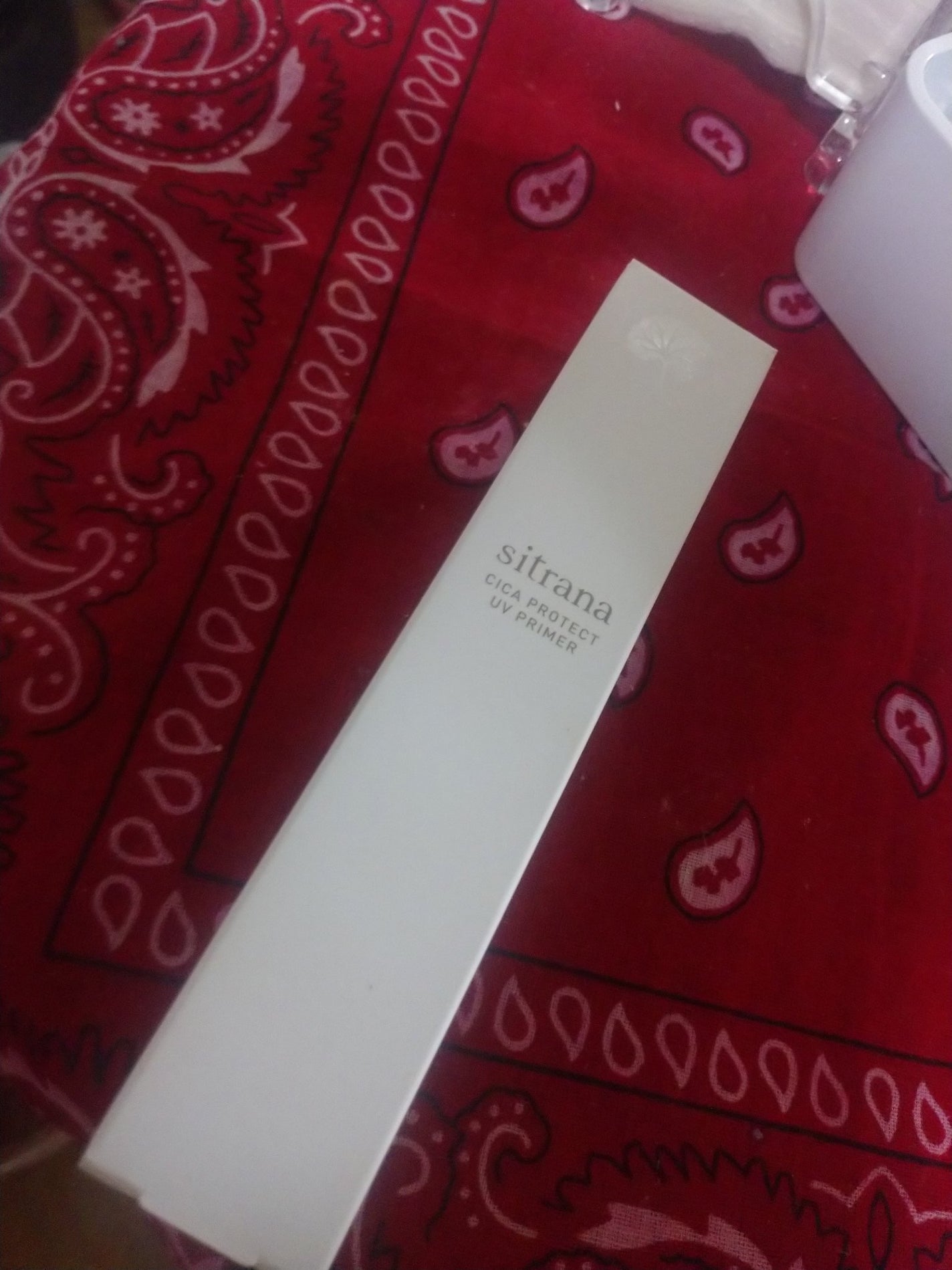 シカプロテクト UVプライマー/sitrana/化粧下地を使ったクチコミ(1枚目)