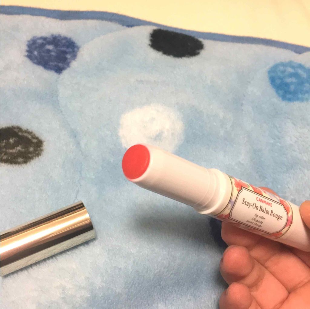 ステイオンバームルージュ/キャンメイク/口紅を使ったクチコミ（2枚目）