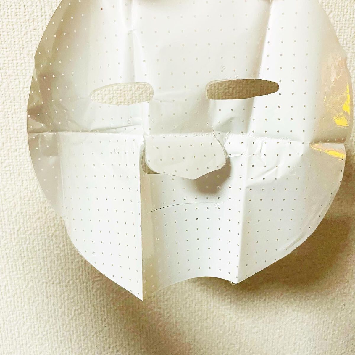 フェイスマスク 【しっかり実感30枚セット】/KISO/シートマスク・パックを使ったクチコミ(3枚目)