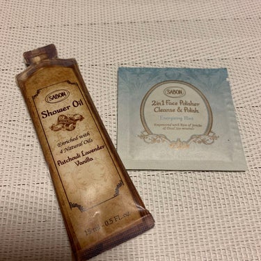 ボディスクラブ パチュリ・ラベンダー・バニラ 320g(FLORAL BLOOMING Limited Collection)/SABON/ボディスクラブを使ったクチコミ（2枚目）