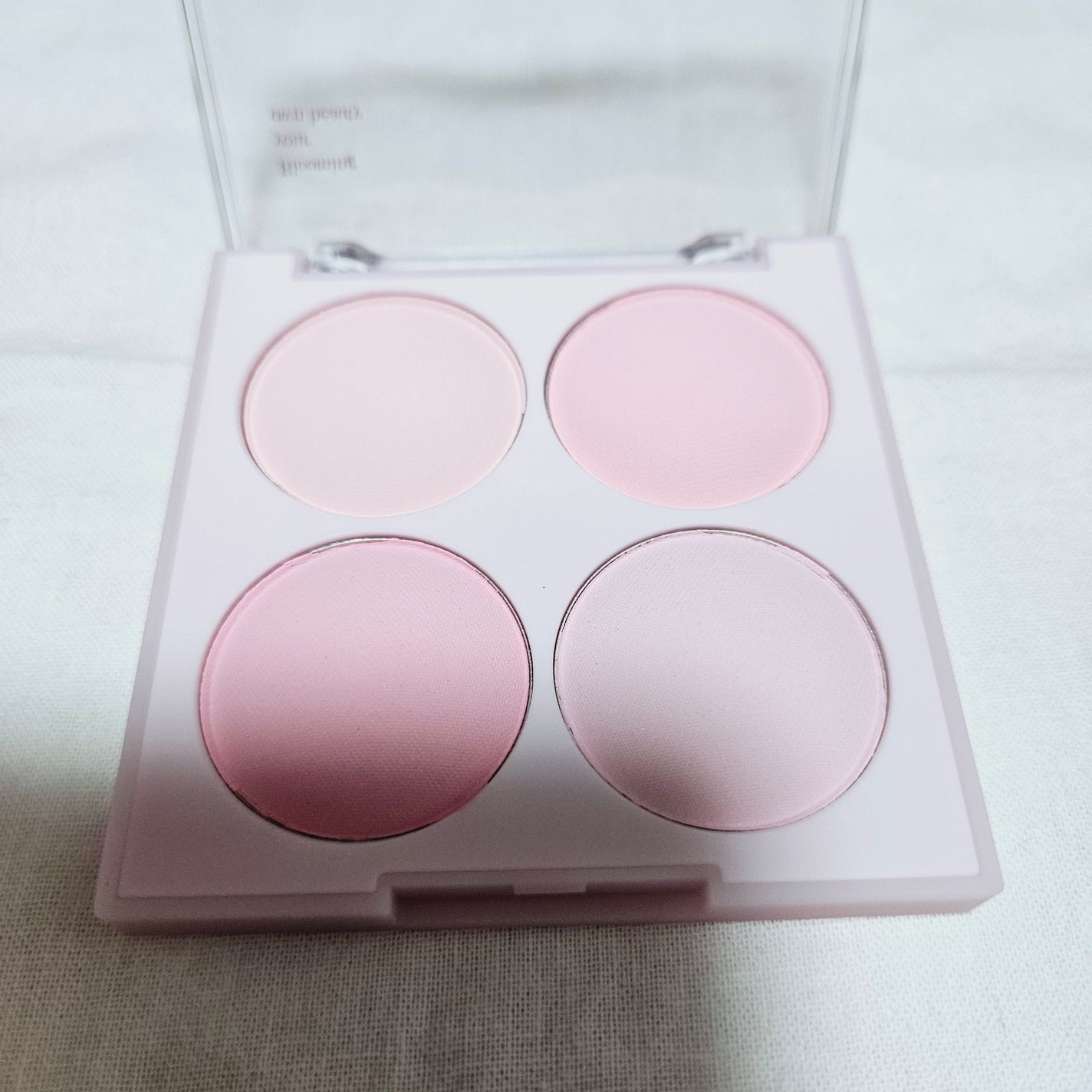 ブレンディングムードチーク/dasique/パウダーチークを使ったクチコミ(2枚目)