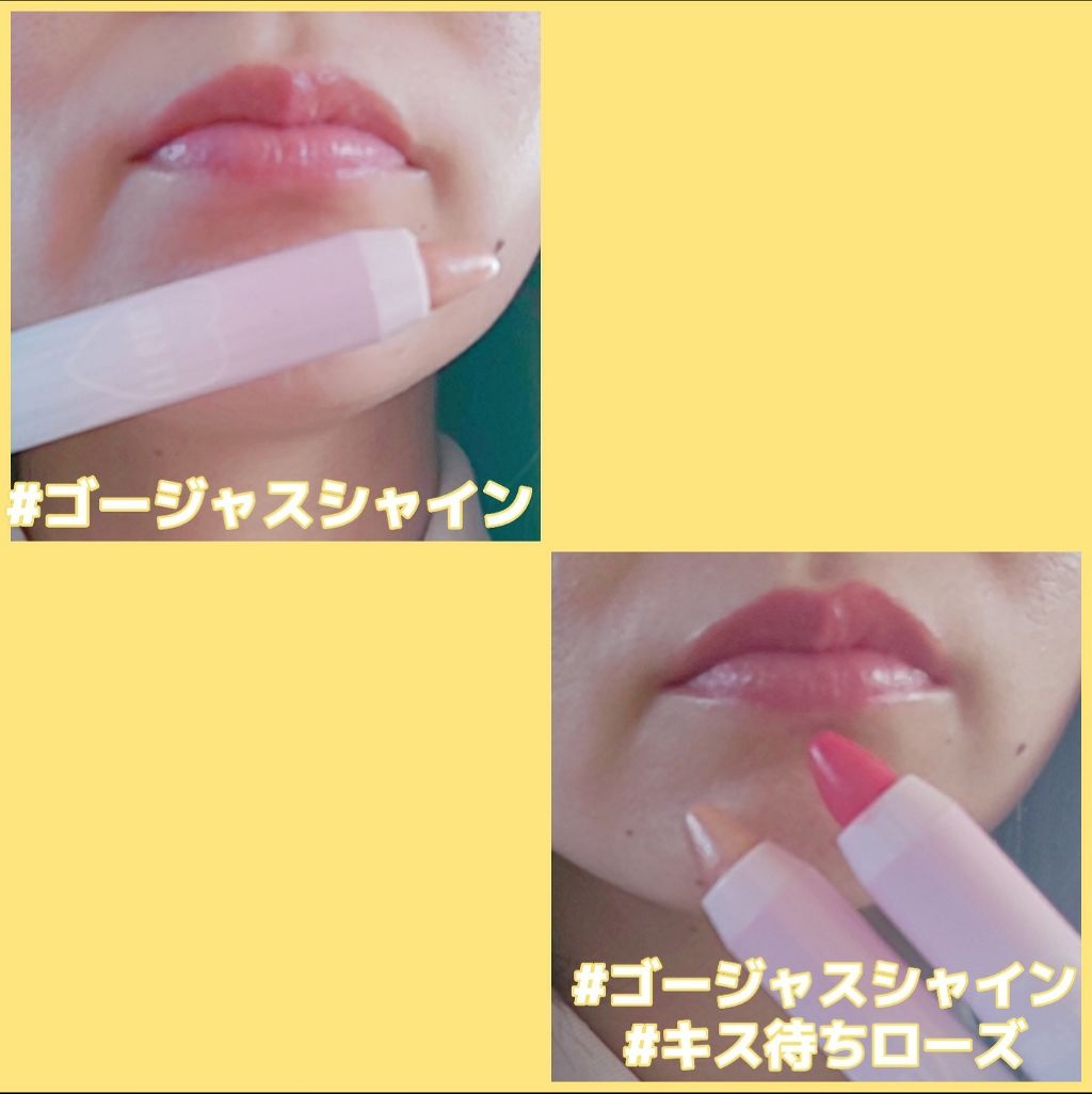 ダイソー×IT GIRL マットクレヨンリップ/DAISO/口紅を使ったクチコミ(2枚目)