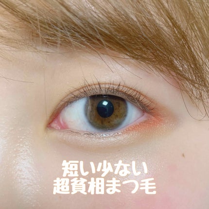 「塗るつけまつげ」自まつげ際立てタイプ/デジャヴュ/マスカラを使ったクチコミ(2枚目)