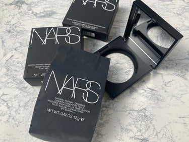 ナチュラルラディアント ロングウェア クッションファンデーション/NARS/クッションファンデーションを使ったクチコミ（1枚目）