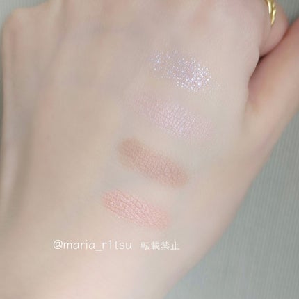 ペールトーンアイシャドウ/CEZANNE/アイシャドウを使ったクチコミ(2枚目)