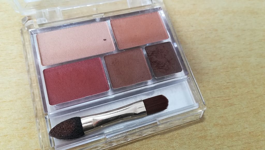 パーフェクトマルチアイズ/キャンメイク/アイシャドウパレットを使ったクチコミ(2枚目)