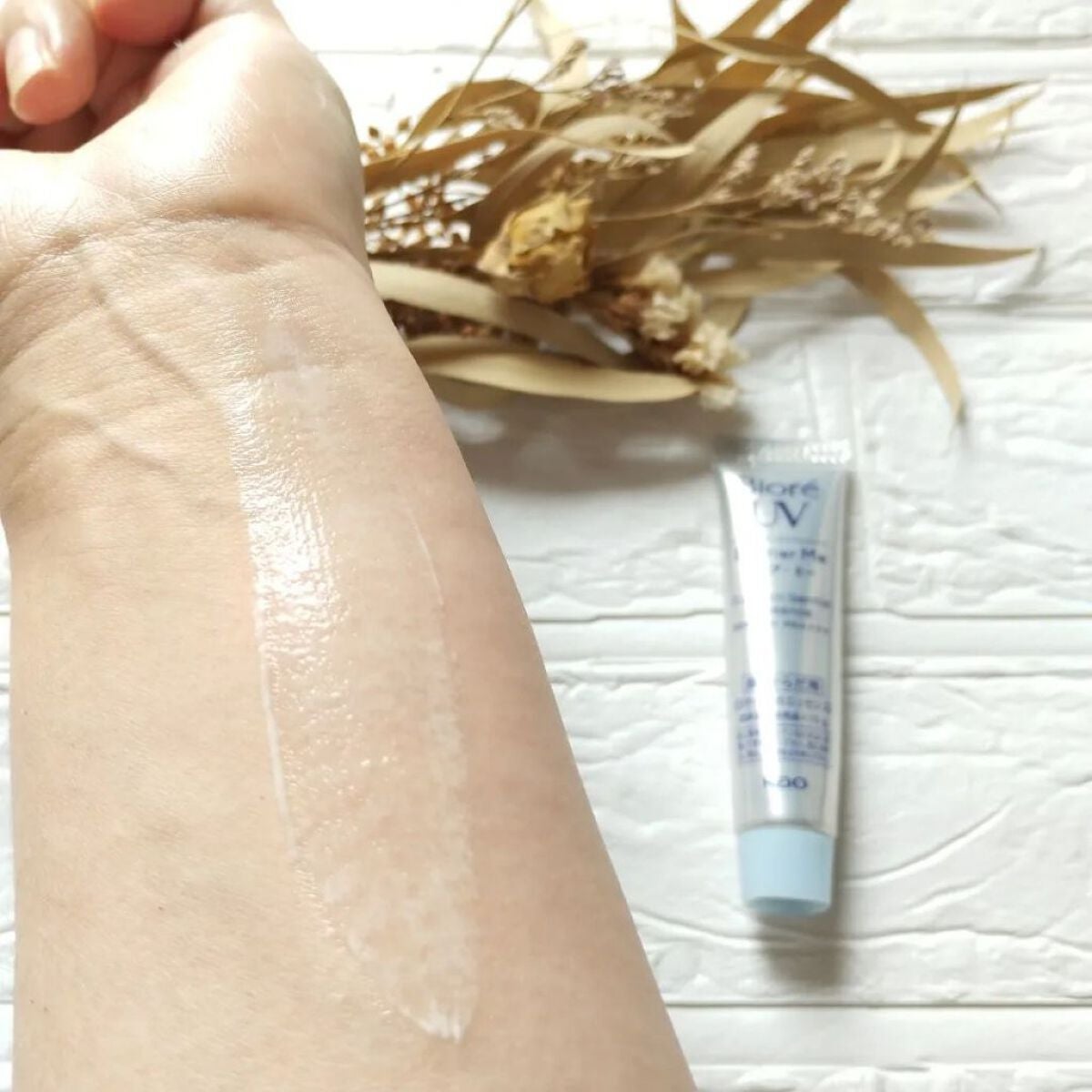 ビオレUV バリアミー クッションジェントルエッセンス		/ビオレ/日焼け止めクリームを使ったクチコミ(5枚目)