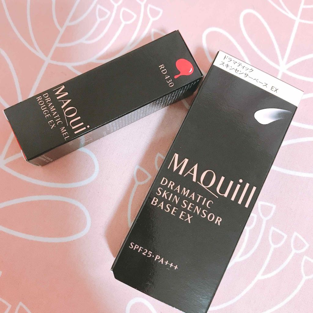 ドラマティックルージュEX/マキアージュ/口紅を使ったクチコミ(1枚目)