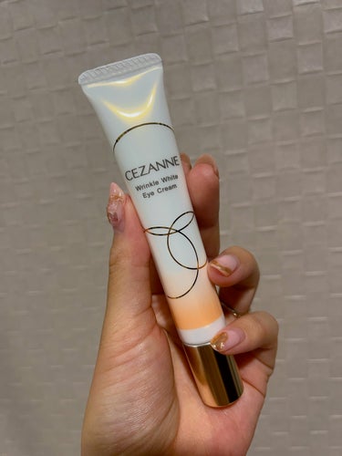 CEZANNE リンクルホワイトアイクリームのクチコミ「みち🫡です。

【CEZANNE】リンクルホワイトアイクリーム
990円（税込）／内容量20g.....」（3枚目）