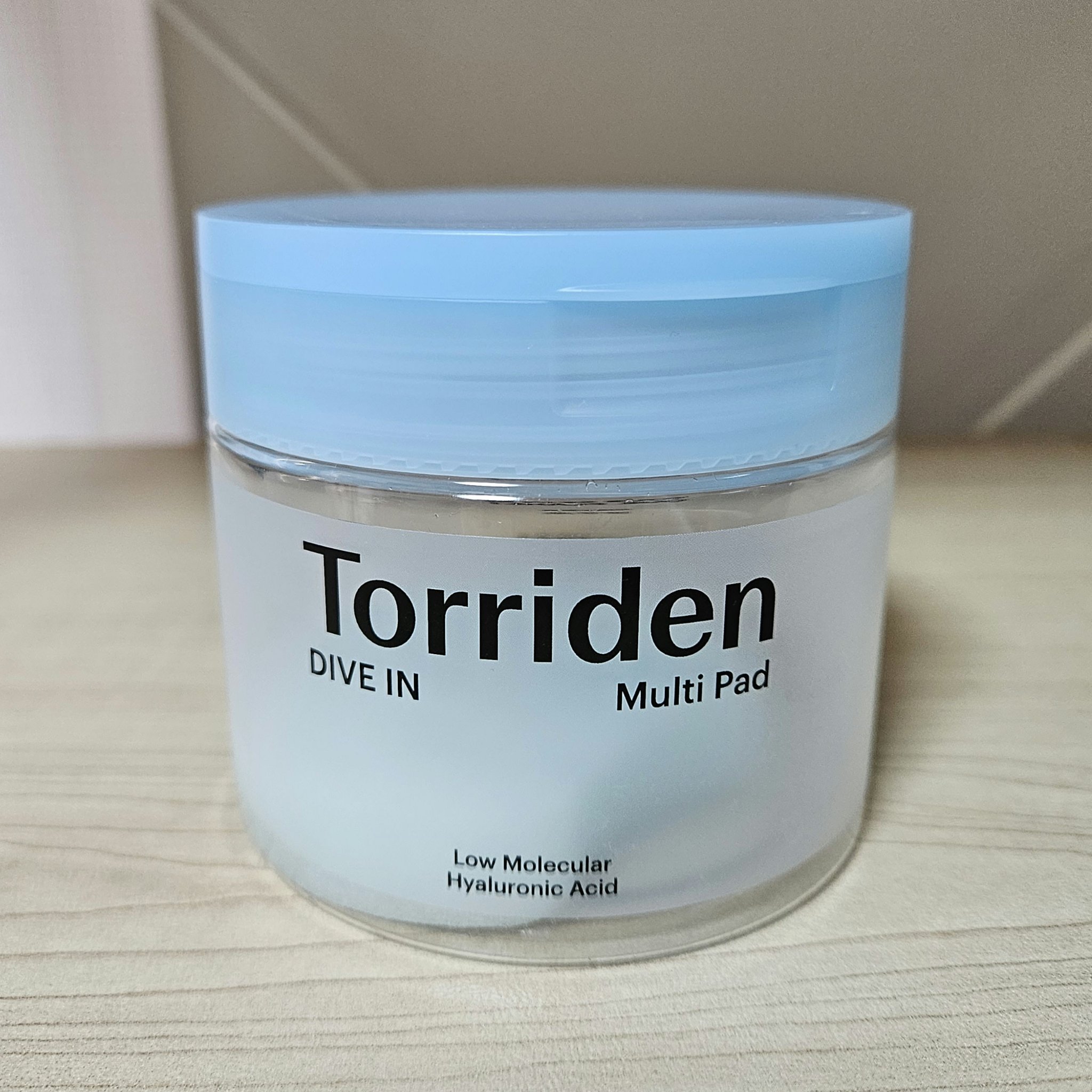 ダイブイン マルチパッド/Torriden/トナーパッドを使ったクチコミ（1枚目）