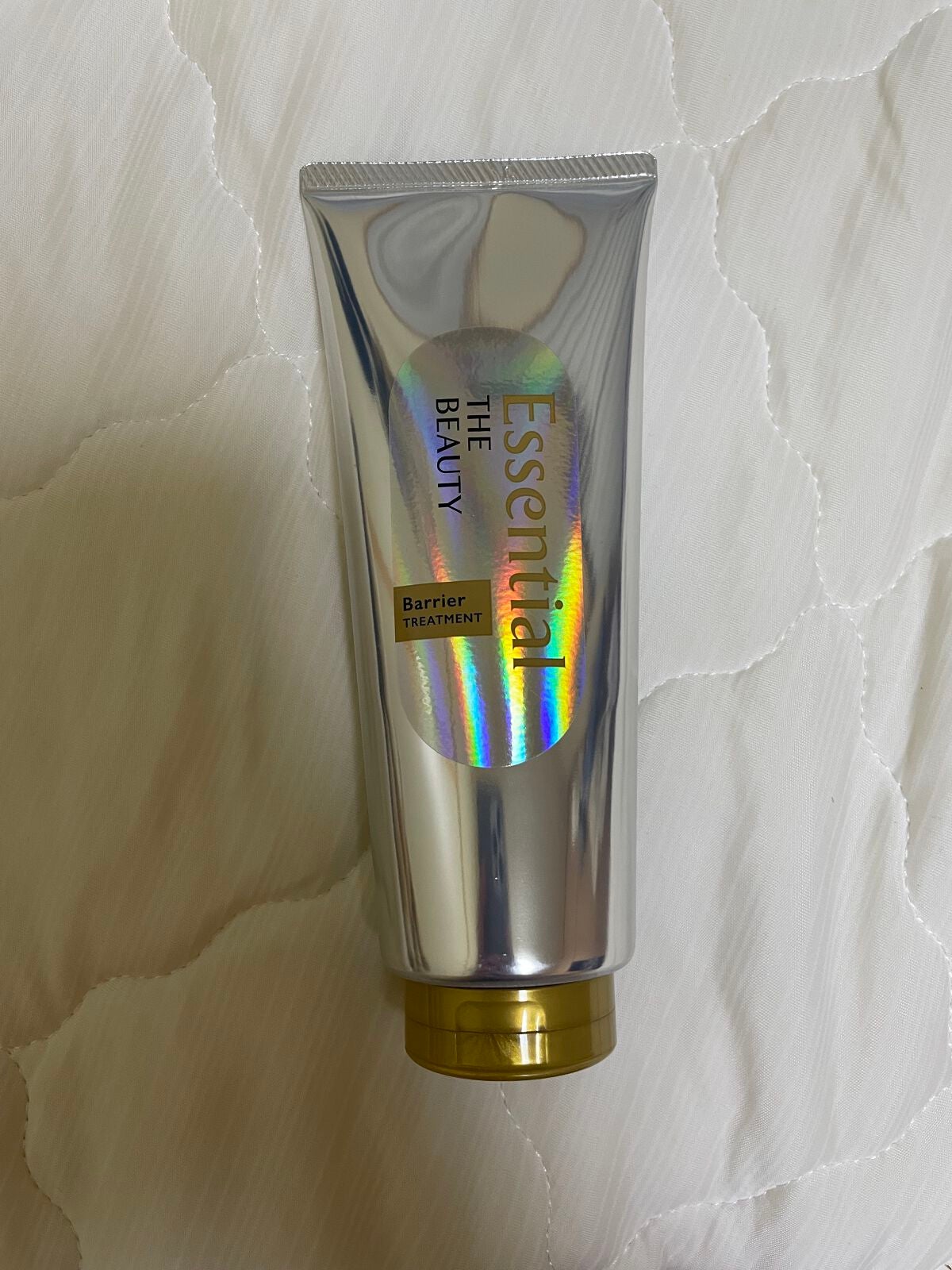 髪のキメ美容バリアトリートメント/エッセンシャル/洗い流すヘアトリートメントを使ったクチコミ(1枚目)