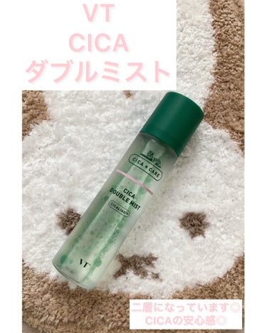 CICA ダブルミスト/VT/ミスト状化粧水を使ったクチコミ（1枚目）