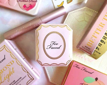 ダイヤモンドライト マルチユース ハイライター/Too Faced/ハイライトを使ったクチコミ（2枚目）