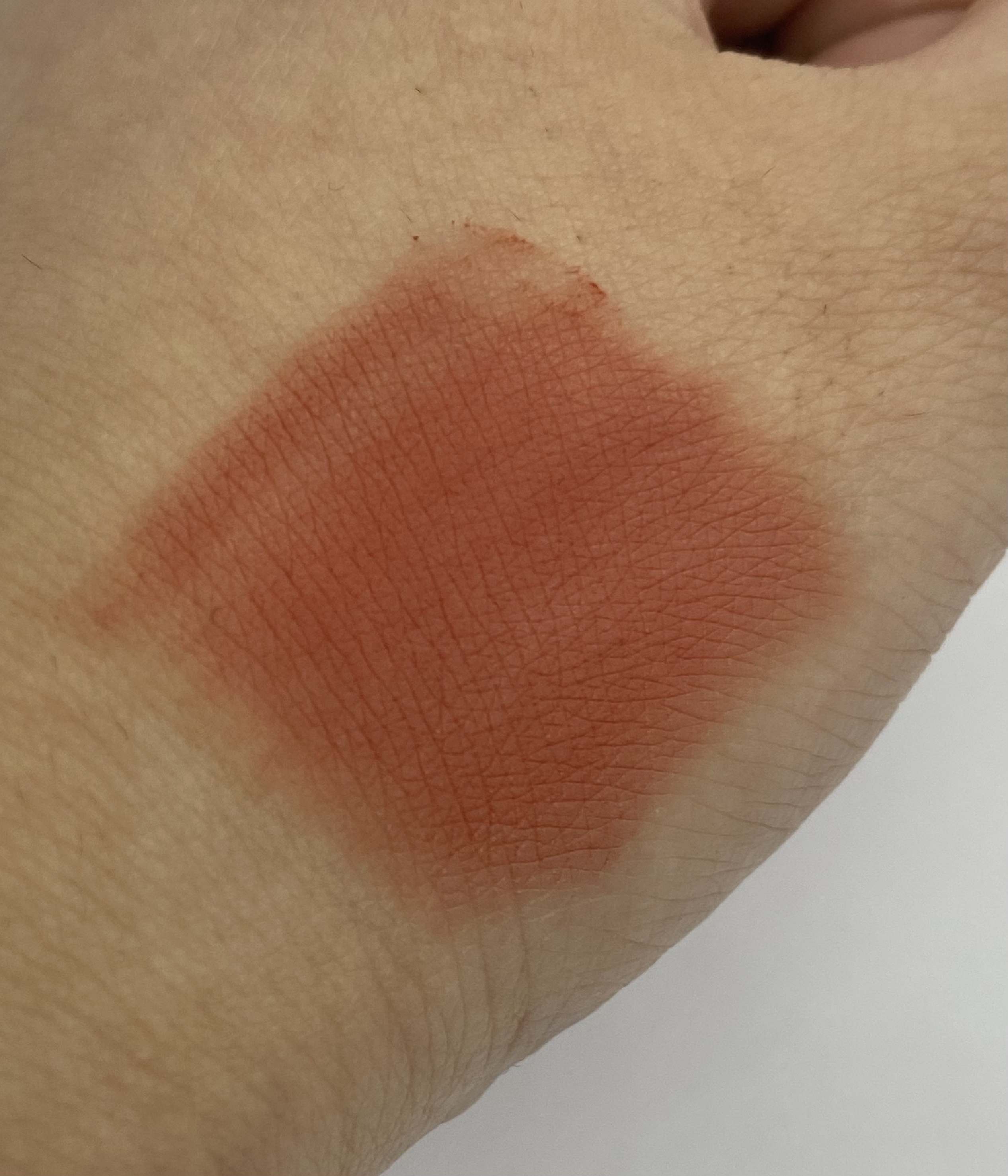 rom&nd ブラーファッジティント 01 ポメロコ(POMELOCO)/rom&nd/リップティントを使ったクチコミ（2枚目）