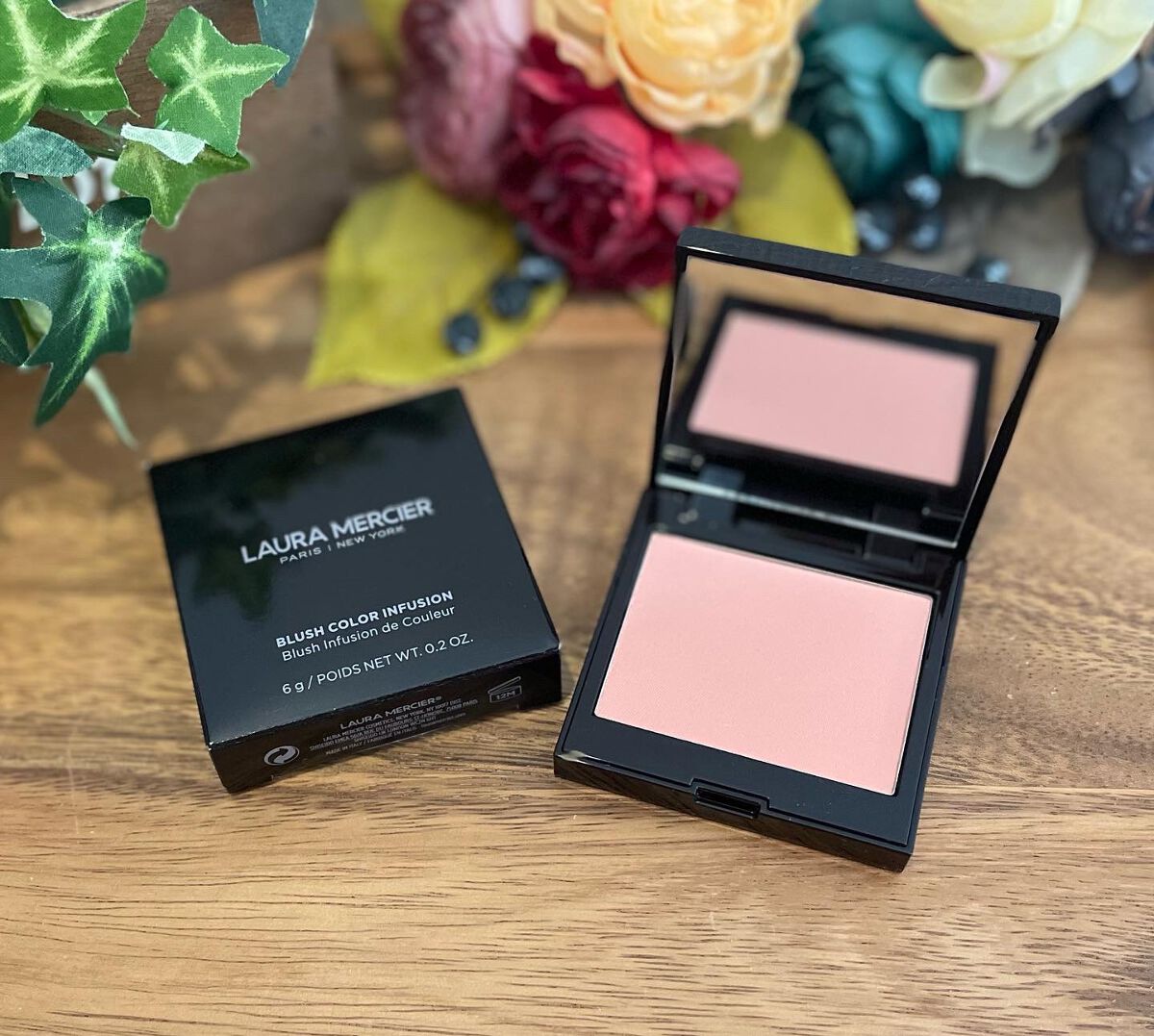 ブラッシュ カラー インフュージョン/ローラ メルシエ/パウダーチークを使ったクチコミ(2枚目)