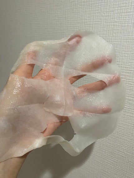 弱酸性pHシートマスク ハニーフィット/Abib /シートマスク・パックを使ったクチコミ(4枚目)