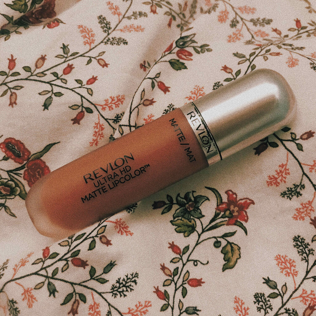 ウルトラ HD マット リップカラー/REVLON/口紅を使ったクチコミ（1枚目）
