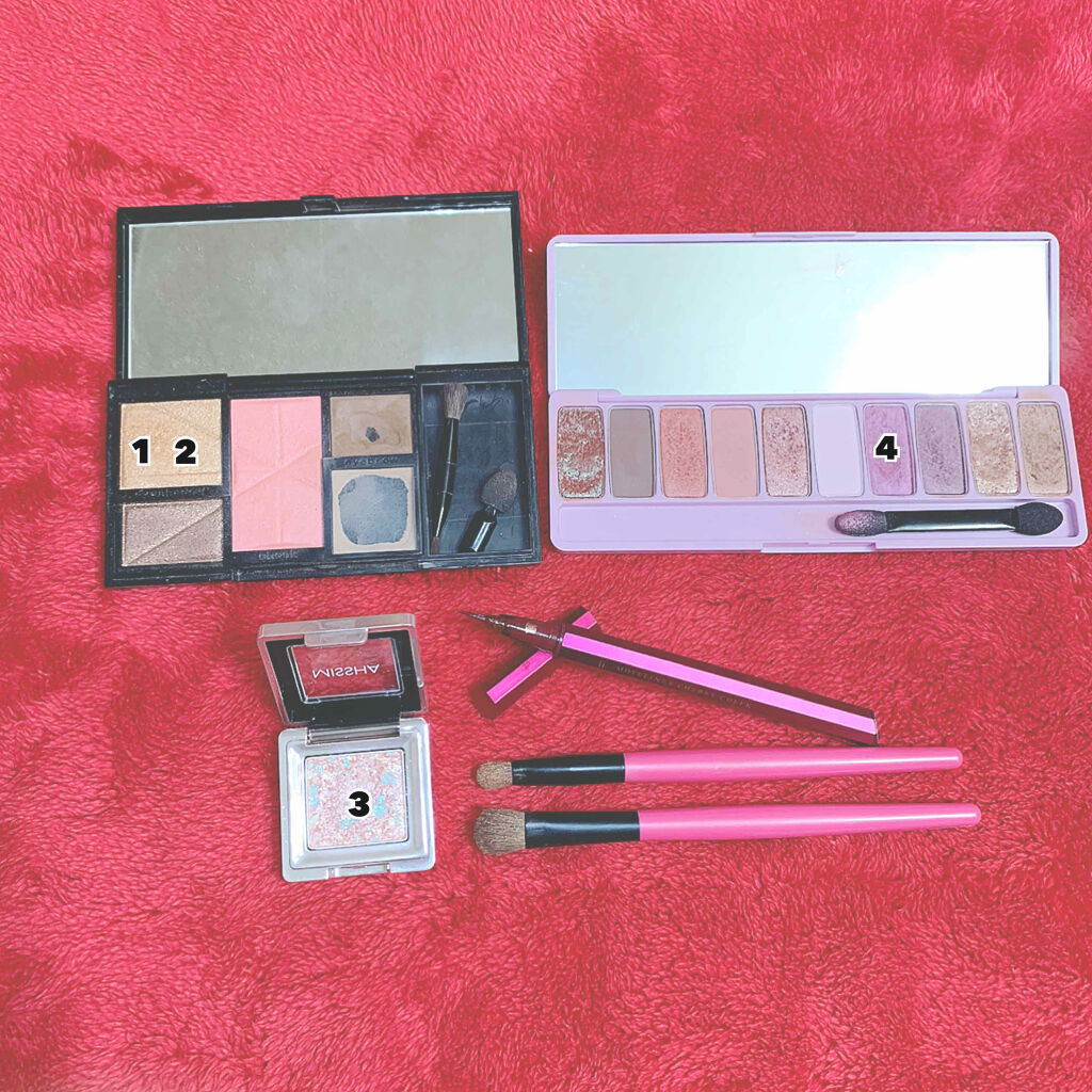 ディメンショナルパレット/KATE/メイクアップキットを使ったクチコミ（3枚目）