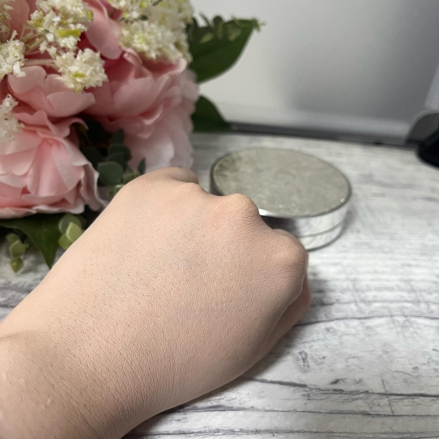 グリーミングテンションパクト/2aN/クリーム・エマルジョンファンデーションを使ったクチコミ(6枚目)