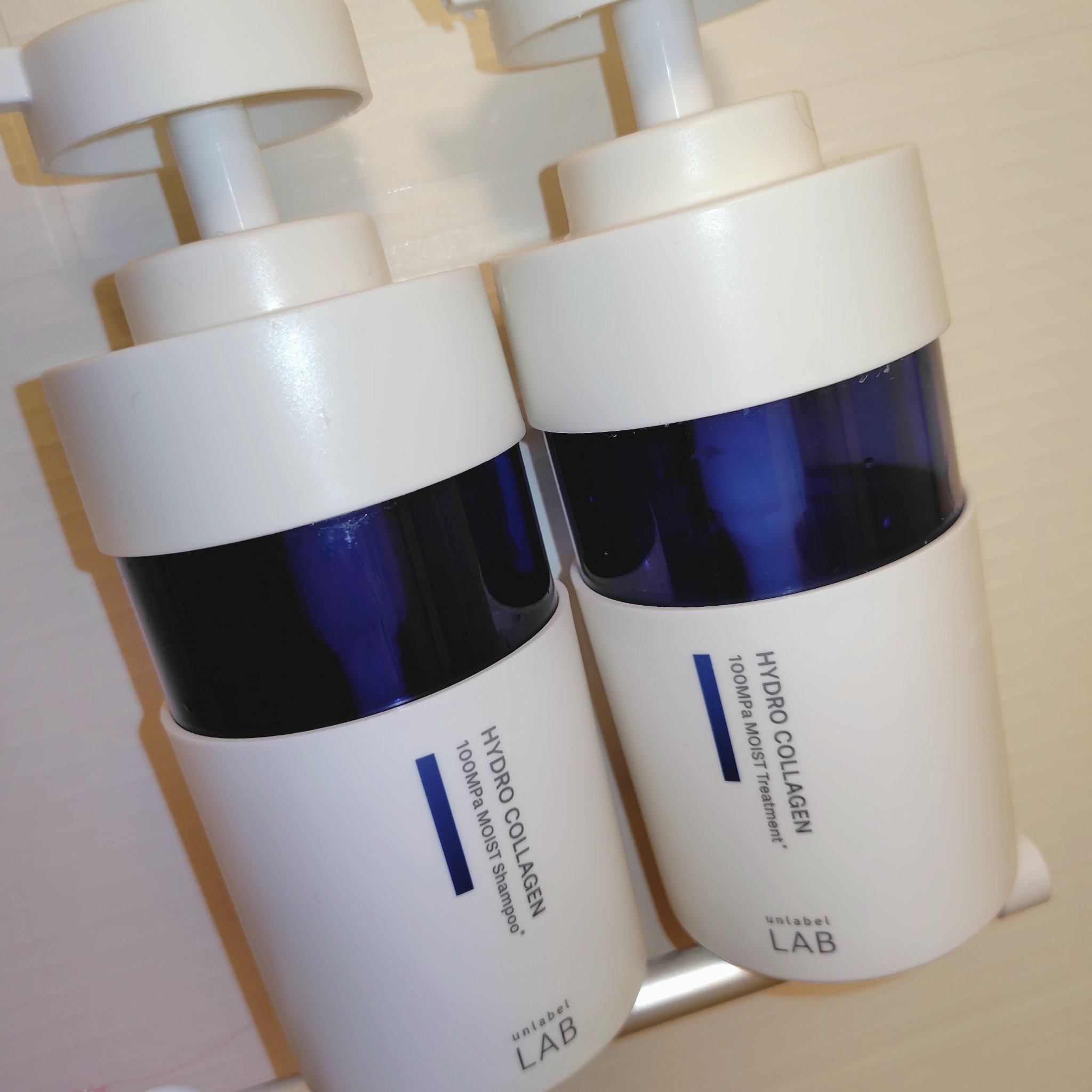 CO モイスト　シャンプー／ヘアトリートメント/unlabel/市販シャンプーを使ったクチコミ（1枚目）