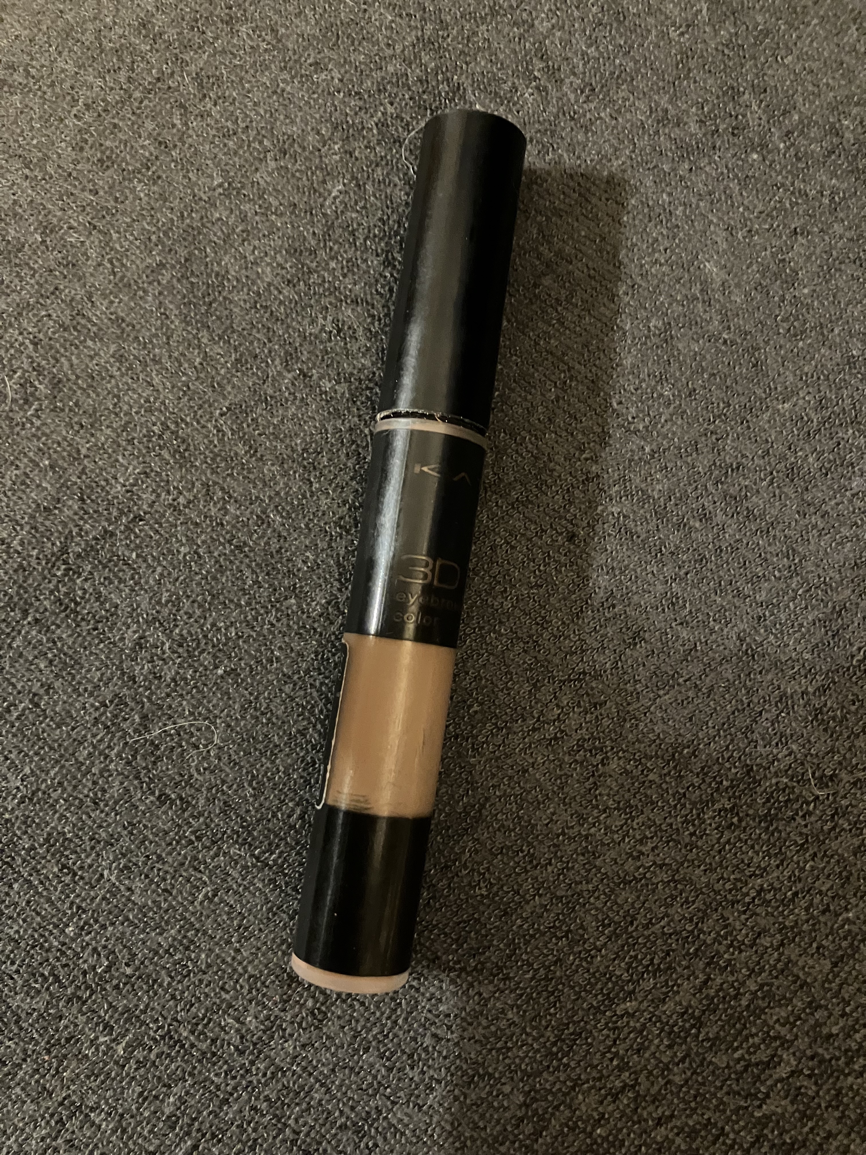 3DアイブロウカラーN BR-3 ピンクベージュ（明るいブラウン～レッド系の髪色に合う）/KATE/眉マスカラを使ったクチコミ（3枚目）