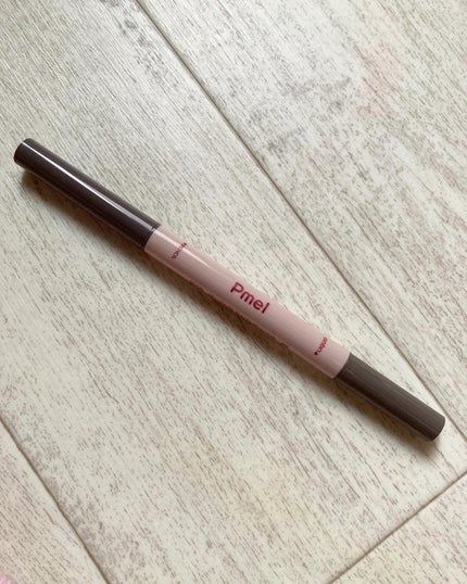 ピメル パーフェクトアイバッグペンシル/pdc/リキッドアイライナーを使ったクチコミ(2枚目)