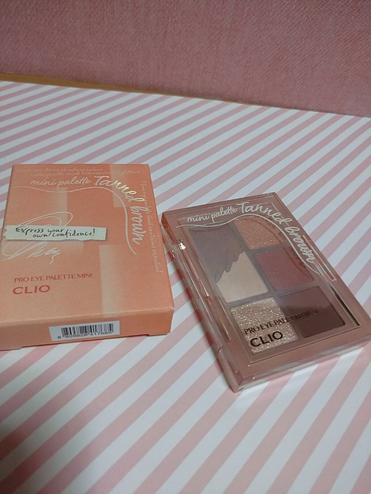 プロ アイパレット ミニ/CLIO/アイシャドウパレットを使ったクチコミ（1枚目）