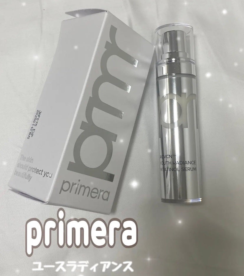 ユース ラディアンス ビタチノール セラム/primera/美容液を使ったクチコミ(1枚目)