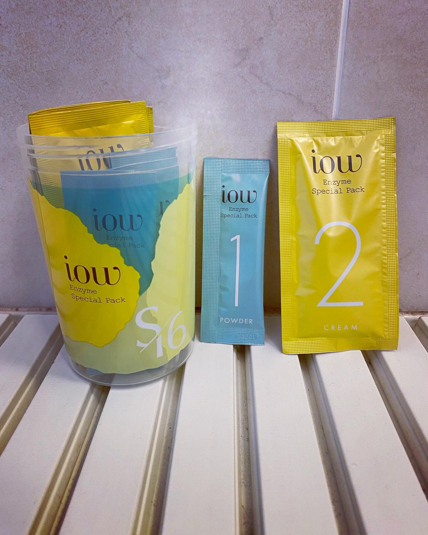 SFパック/iow/洗い流すパック・マスクを使ったクチコミ（2枚目）