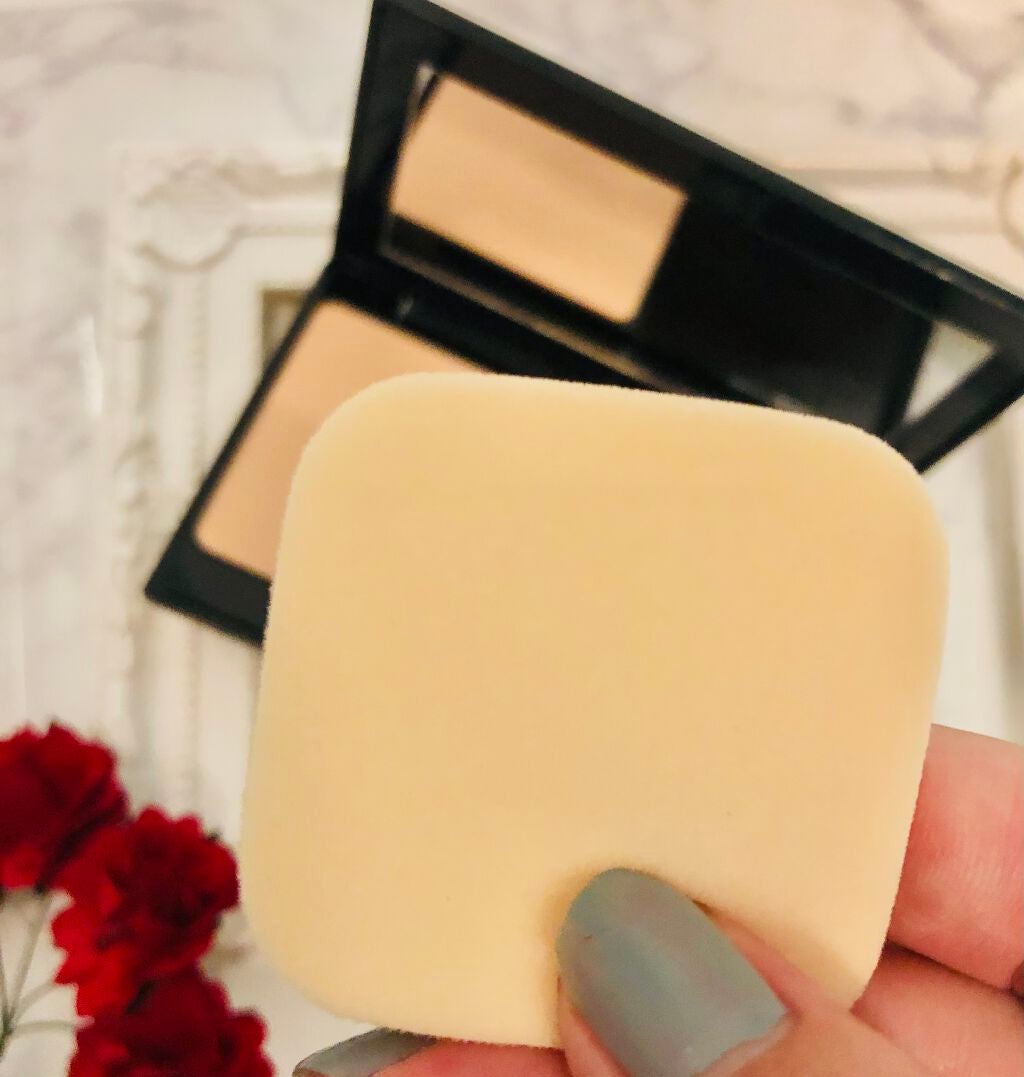 ドラマティックフェイスパウダー/マキアージュ/プレストパウダーを使ったクチコミ(5枚目)